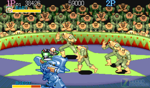 回忆影响一代人的CAPCOM街机经典大作