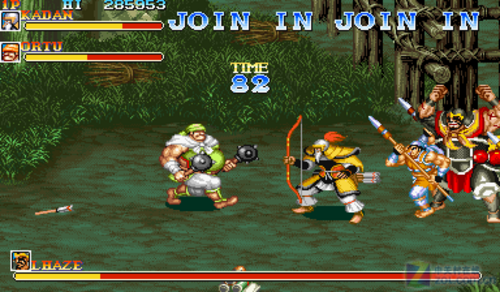 回忆影响一代人的CAPCOM街机经典大作