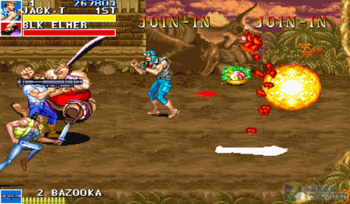 回忆影响一代人的CAPCOM街机经典大作