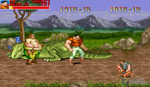 回忆影响一代人的CAPCOM街机经典大作