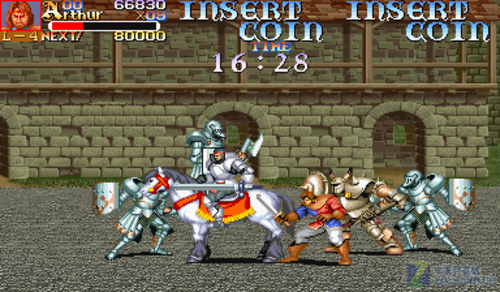 回忆影响一代人的CAPCOM街机经典大作