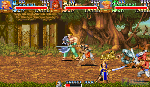 回忆影响一代人的CAPCOM街机经典大作