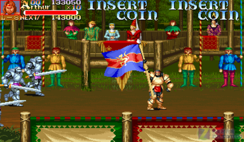 回忆影响一代人的CAPCOM街机经典大作