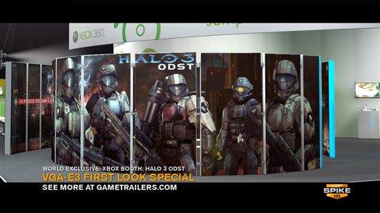 《光晕3：ODST》亮相E3