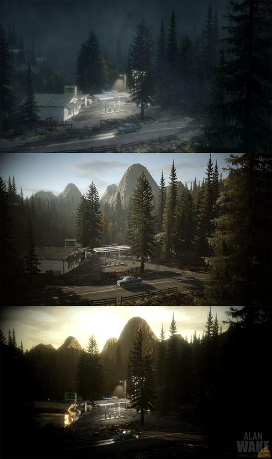 《Alan Wake》多图