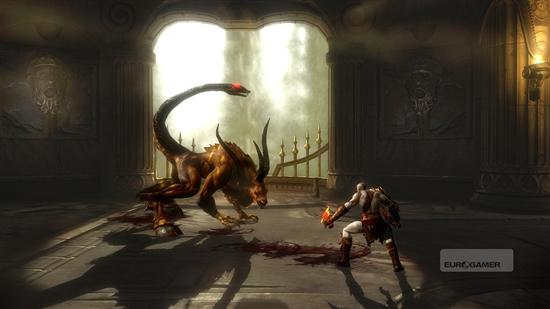 《战神III》E3新图