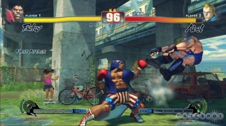 制作人亲自回答，PC版街霸4给你细细说