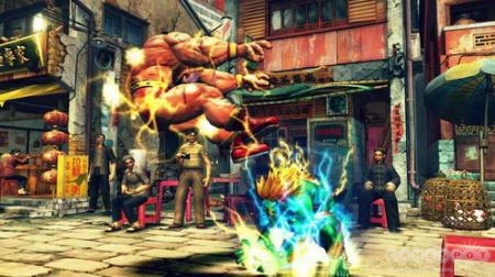 制作人亲自回答，PC版街霸4给你细细说