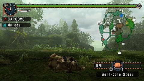 PSP《怪物猎人 自由联合》美版下载 _ 游民星
