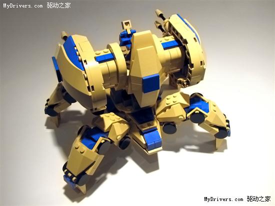 《星际争霸2》乐高模型全欣赏