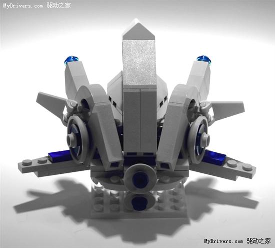 《星际争霸2》乐高模型全欣赏