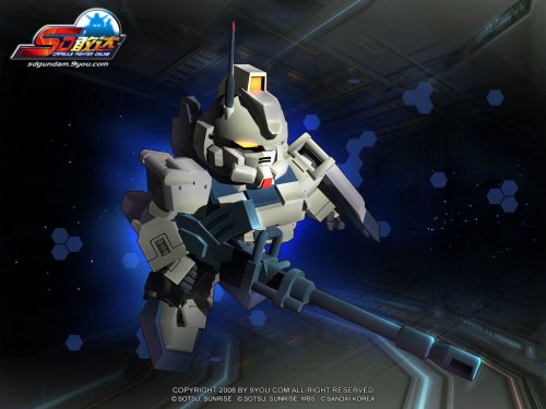 SD 敢达Online