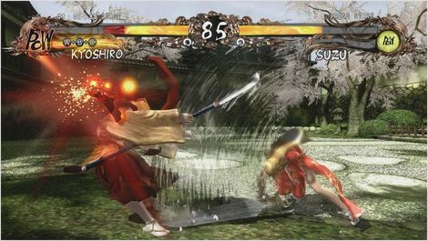 格斗作品 《侍魂·闪》免安装硬盘版下载