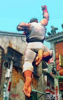 高手教你打街霸4：如何击溃升龙拳 