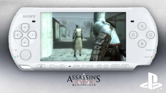PSP《刺客信条》首段预告片&限定同捆版公