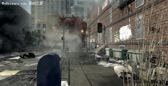 《Crysis》MOD地图最精彩截图荟萃