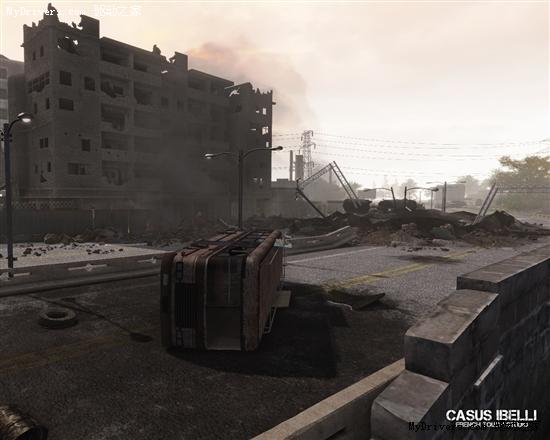 《Crysis》MOD地图最精彩截图荟萃