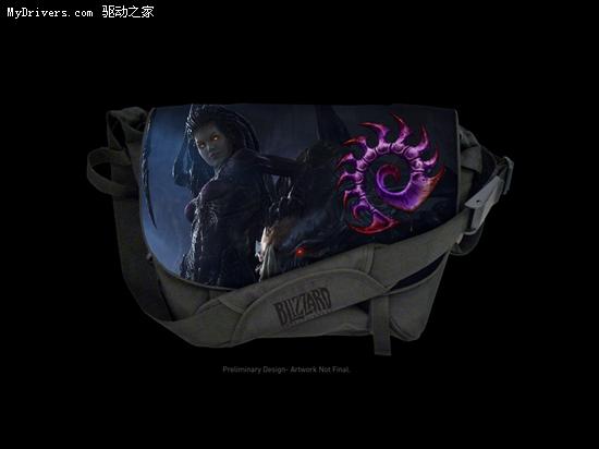Razer暴雪联手《星际争霸2》专用键鼠耳机