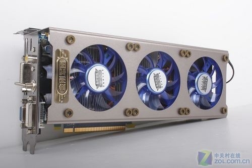 本土首家2倍铜 翔升10相全固态GTX285 