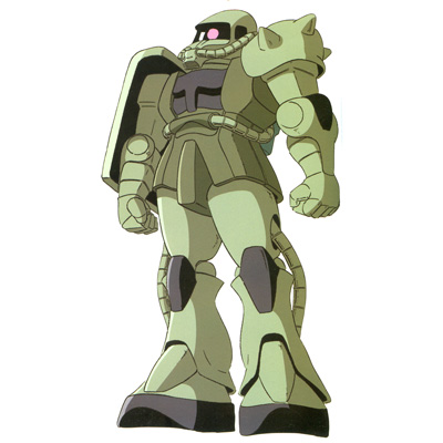 ms-06j zaku ii ground combat type(陆战型扎古) 量产泛用型ms