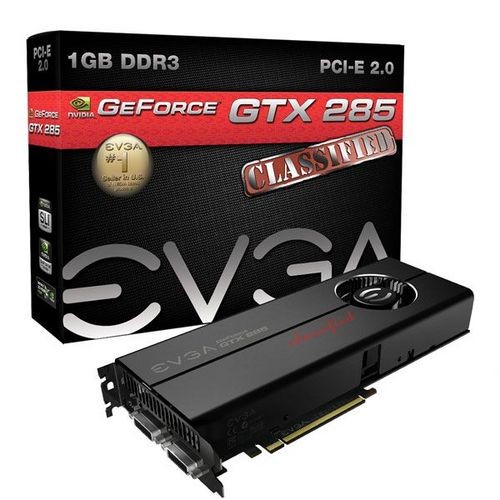 【09.01】极限GTX285，EVGA推首款支持4-Way SLI显卡 