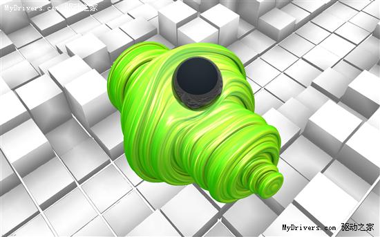 NVIDIA Optix实时光线追踪DEMO、高清图赏