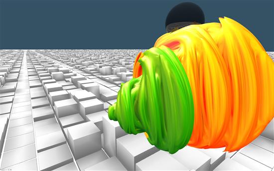 NVIDIA Optix实时光线追踪DEMO、高清图赏