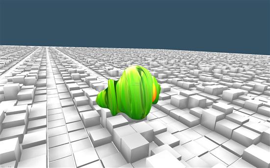 NVIDIA Optix实时光线追踪DEMO、高清图赏