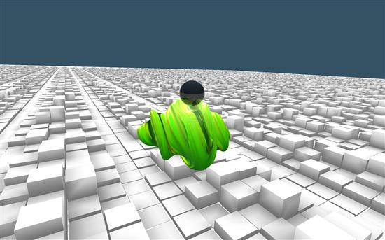 NVIDIA Optix实时光线追踪DEMO、高清图赏
