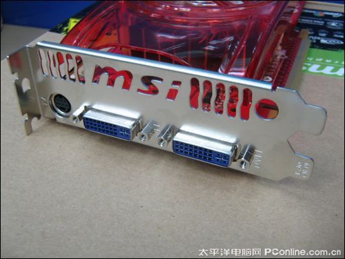 微星N9800GT-T2D勇士II512M