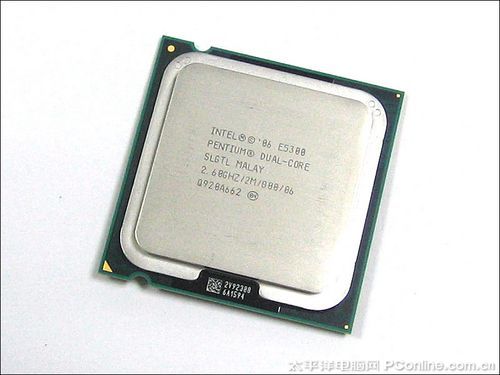 Intel E5300 CPU参数详解