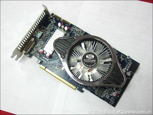 蓝宝石 HD4850 512M海外版