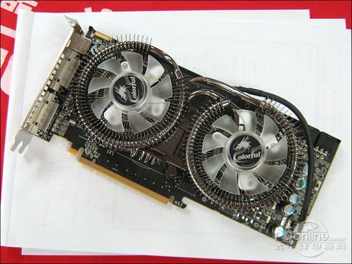 七彩虹 iGame4890-GD5 冰封骑士5F 