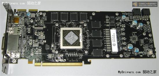 Radeon HD 5870清晰内部照、性能首度披露