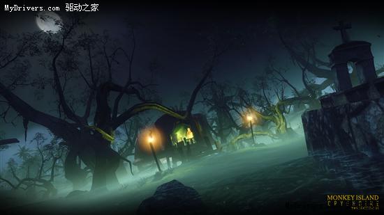 CryEngine引擎重绘2D经典《猴岛小英雄》