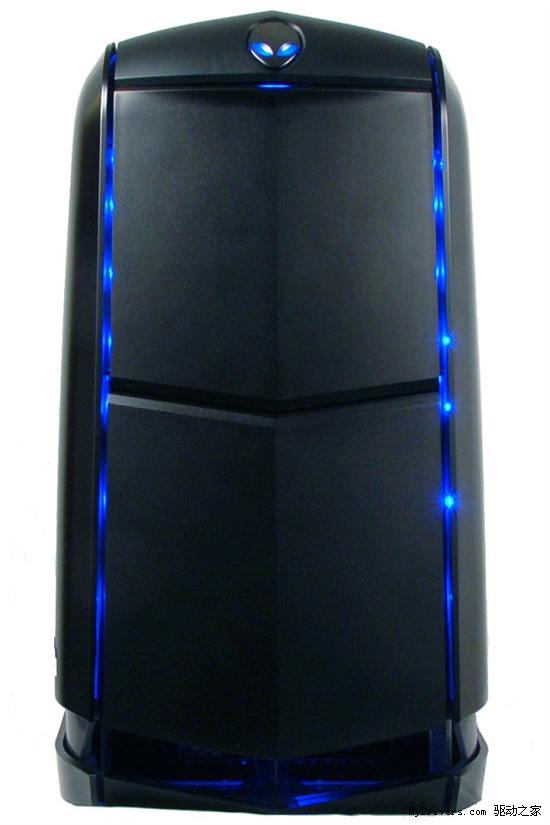 5870交火威力 4000美元Alienware新机测试