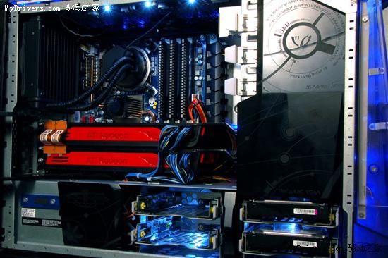 5870交火威力 4000美元Alienware新机测试