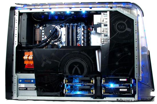 5870交火威力 4000美元Alienware新机测试