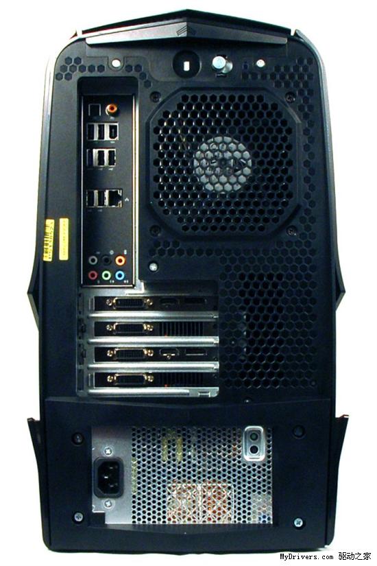5870交火威力 4000美元Alienware新机测试