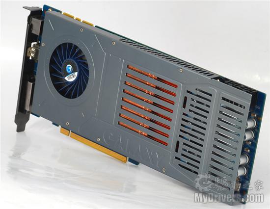 最纤薄的GTX260+？影驰GTX260+无双版曝光