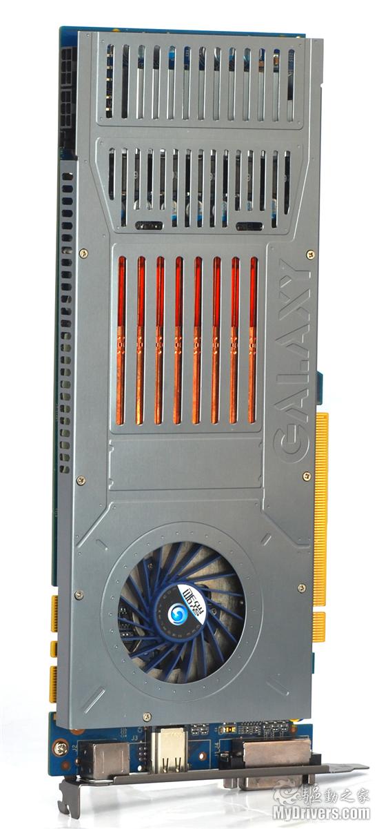 最纤薄的GTX260+？影驰GTX260+无双版曝光