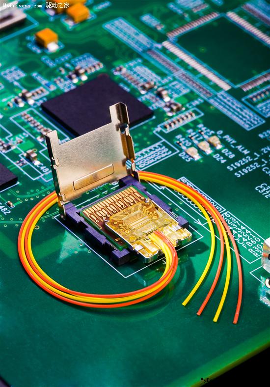 Intel光纤接口同步传输高清视频+海量数据