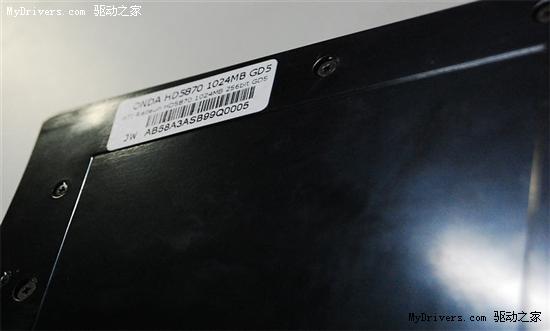 全球首发 超烧网友实测双5870 Crossfire