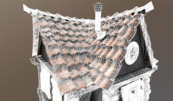 DX11 Tessellation细分曲面技术实际游戏效果对比