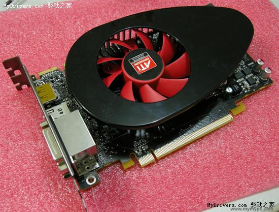 Radeon HD 5750首秀：实物、性能对比测试