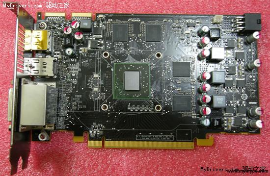 Radeon HD 5750首秀：实物、性能对比测试