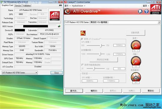 Radeon HD 5750首秀：实物、性能对比测试