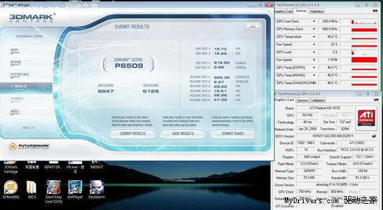 Radeon HD 5750首秀：实物、性能对比测试