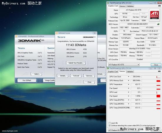 Radeon HD 5750首秀：实物、性能对比测试