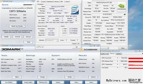 Radeon HD 5750首秀：实物、性能对比测试